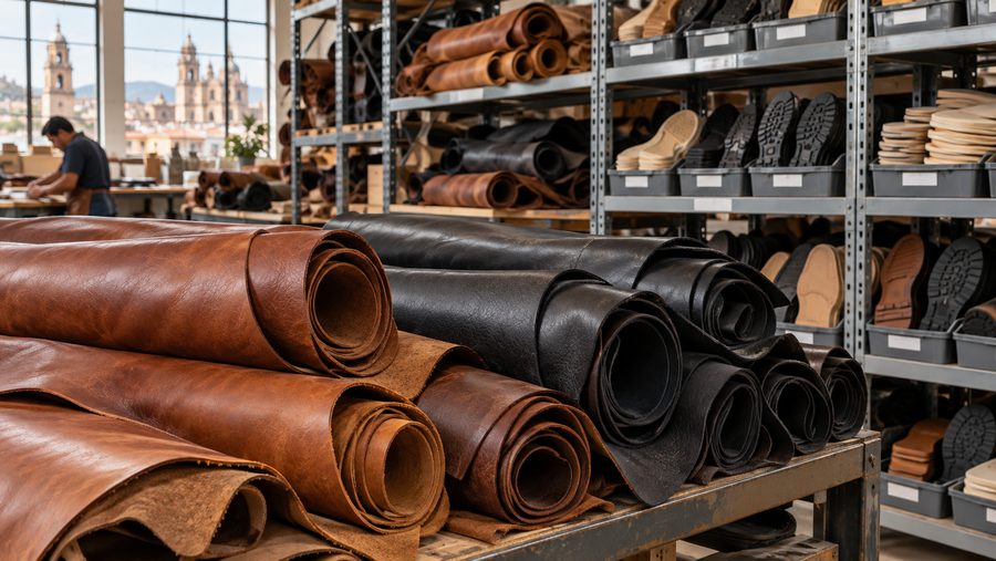 Materiales organizados para abastecer la producción